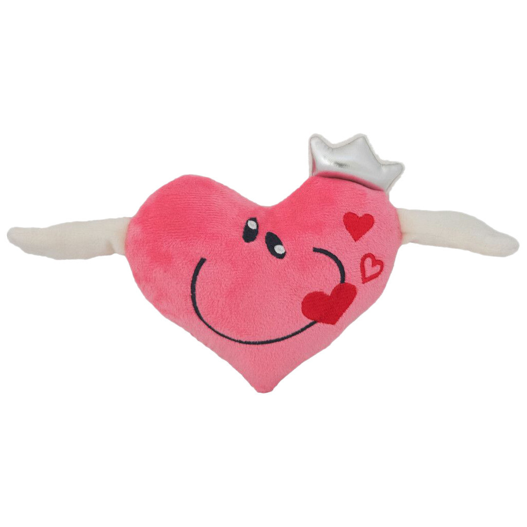 М'яка іграшка Tigres Подушка - валентинка Queen of the heart (ПД-0423) - зображення 1