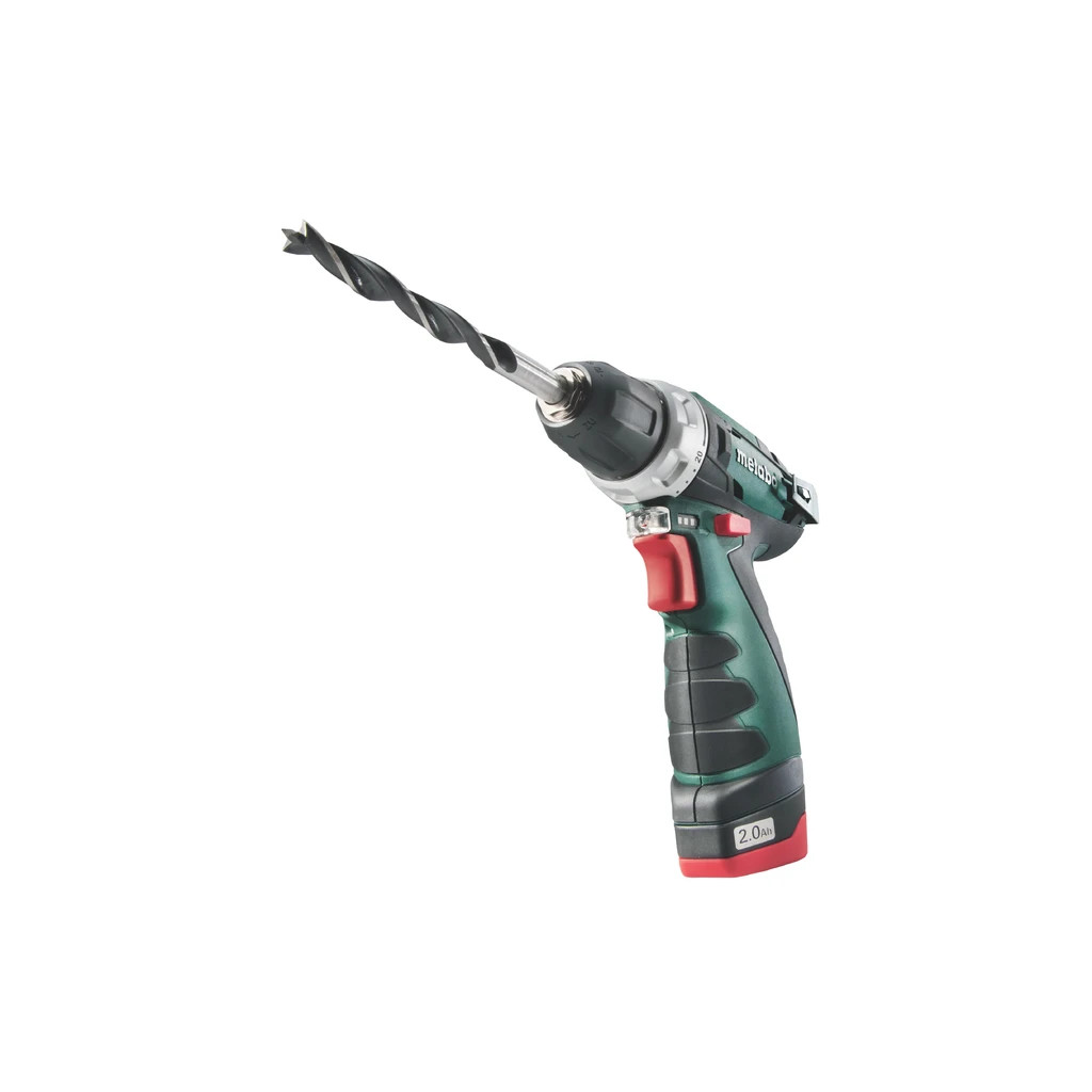 Шуруповерт Metabo BS Basic, 12V 2x2Aг (600984000) - зображення 4