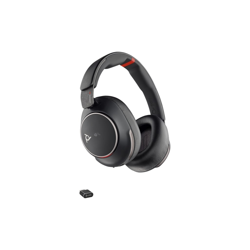 Навушники Poly Voyager Surround 85-M Black (8G7T8AA) - зображення 7