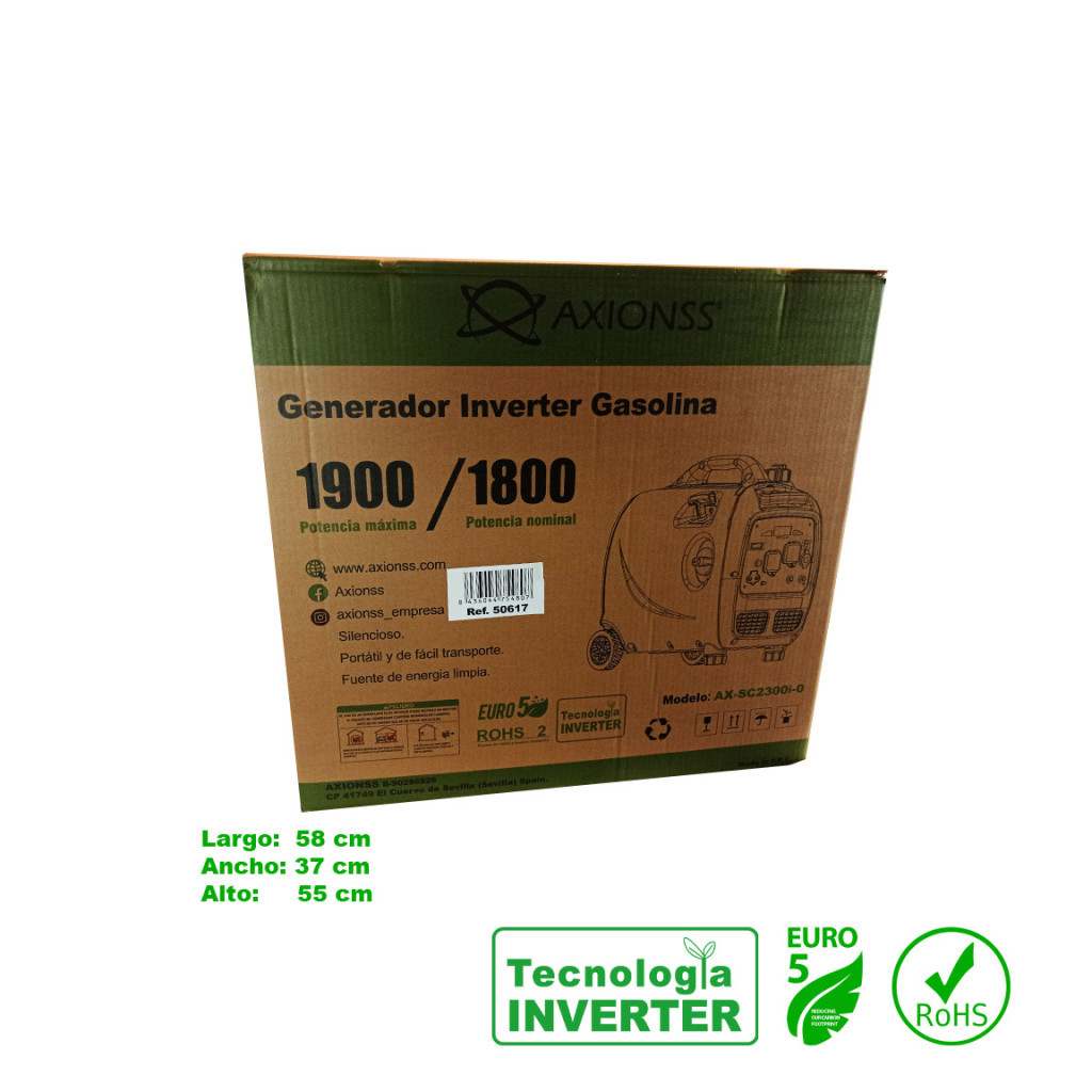 Генератор Axionss AX-SC2300I-O - зображення 12