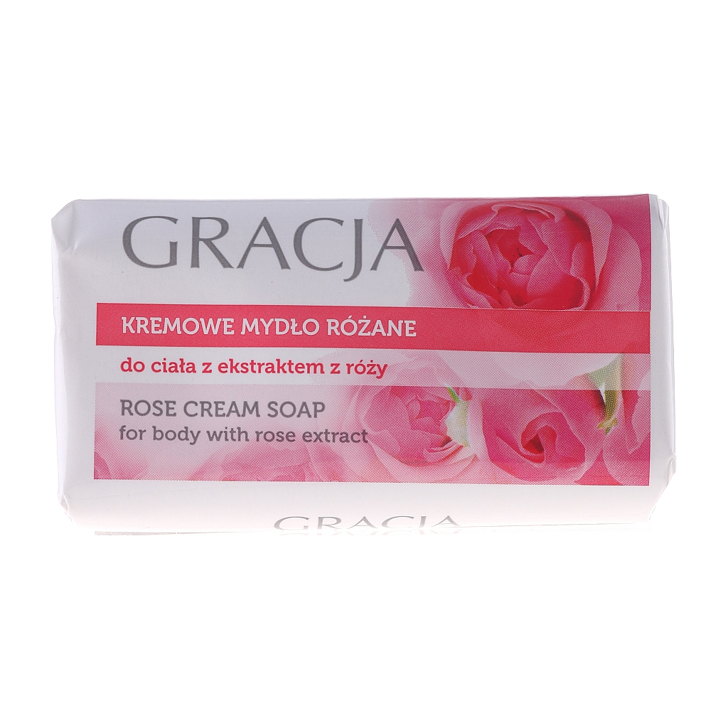 Тверде мило Cracia Троянда 100 г (5900793031470) - зображення 1