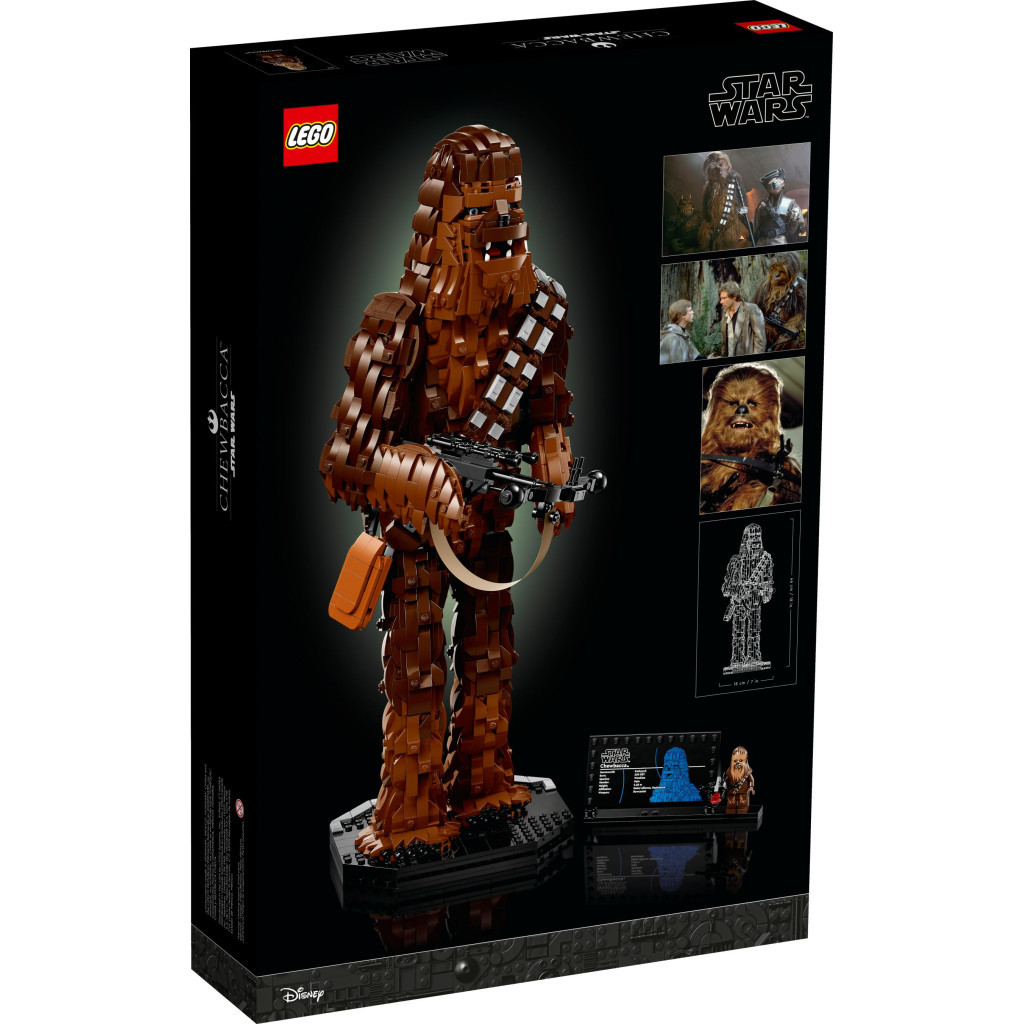 Конструктор LEGO Star Wars Чубака 2319 деталей (75371) - зображення 5