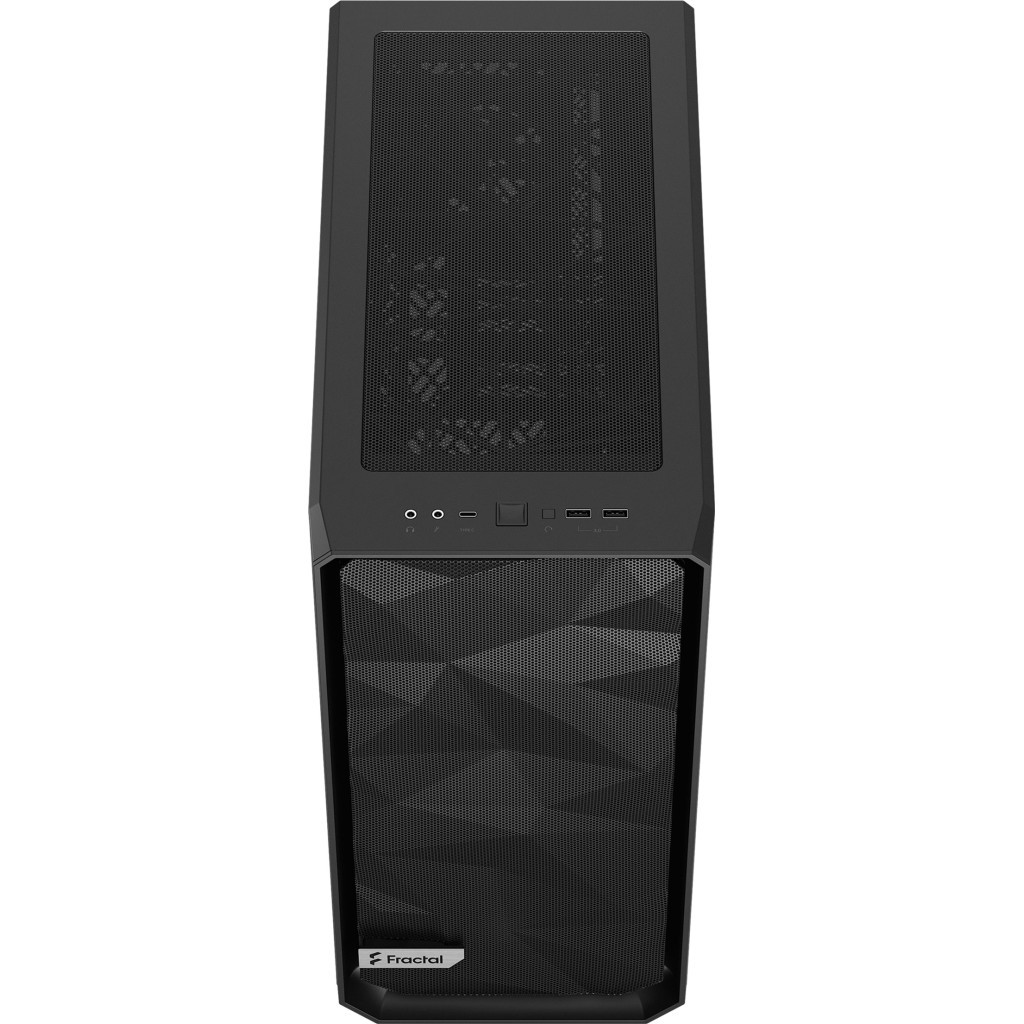 Корпус Fractal Design Meshify 2 Compact Black Solid (FD-C-MES2C-01) - зображення 7