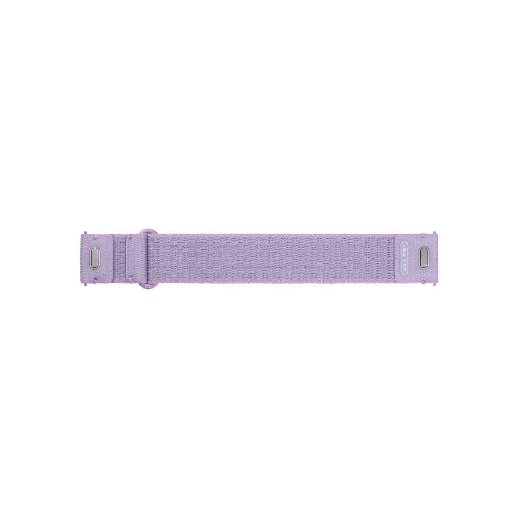 Ремінець до смарт-годинника Samsung Watch6 Feather Band (Slim, S/M) Lavender (ET-SVR93SVEGEU) - изображение 3