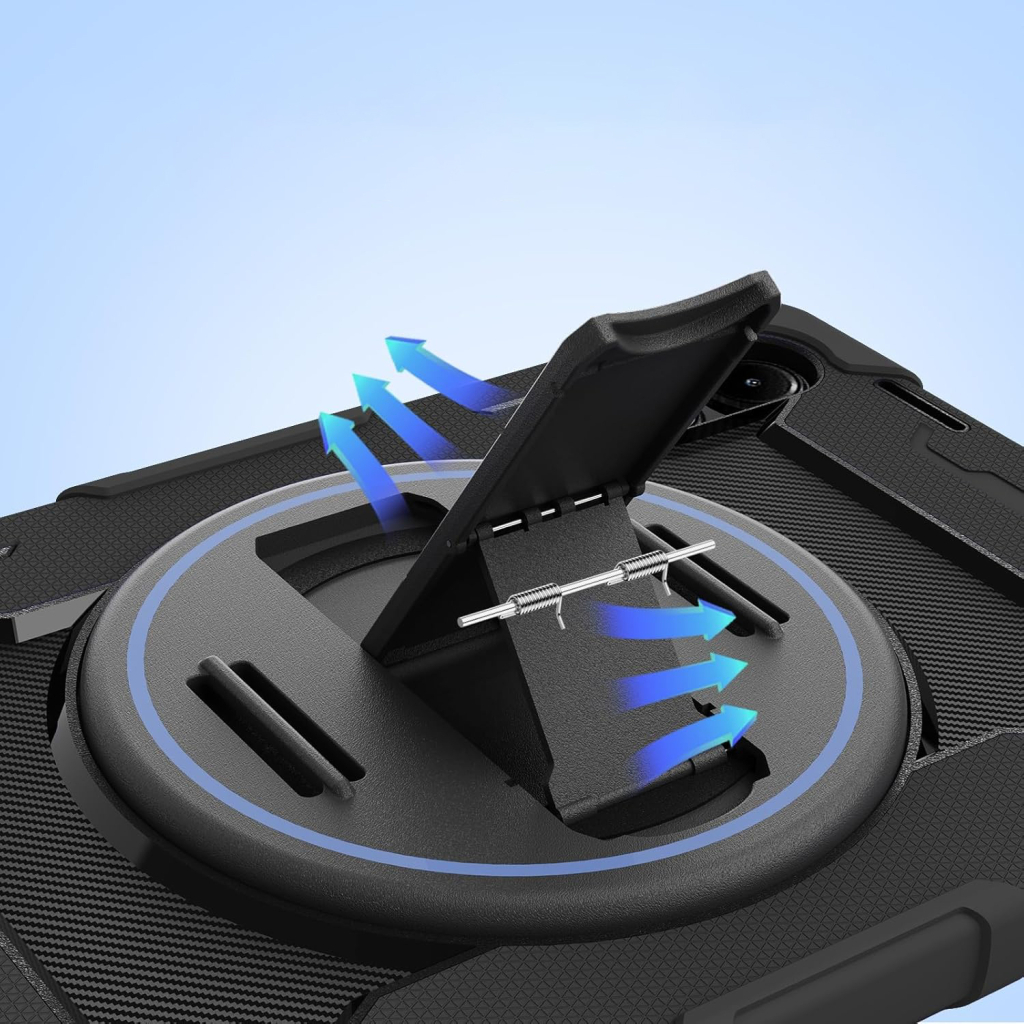 Чохол до планшета BeCover Xiaomi Redmi Pad Pro 12.1'''' Black (712920) - зображення 4