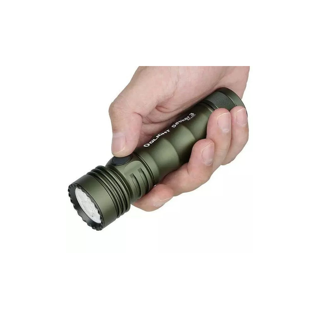 Ліхтар Olight Seeker 3 LE OD Green (2370.35.05) - зображення 8