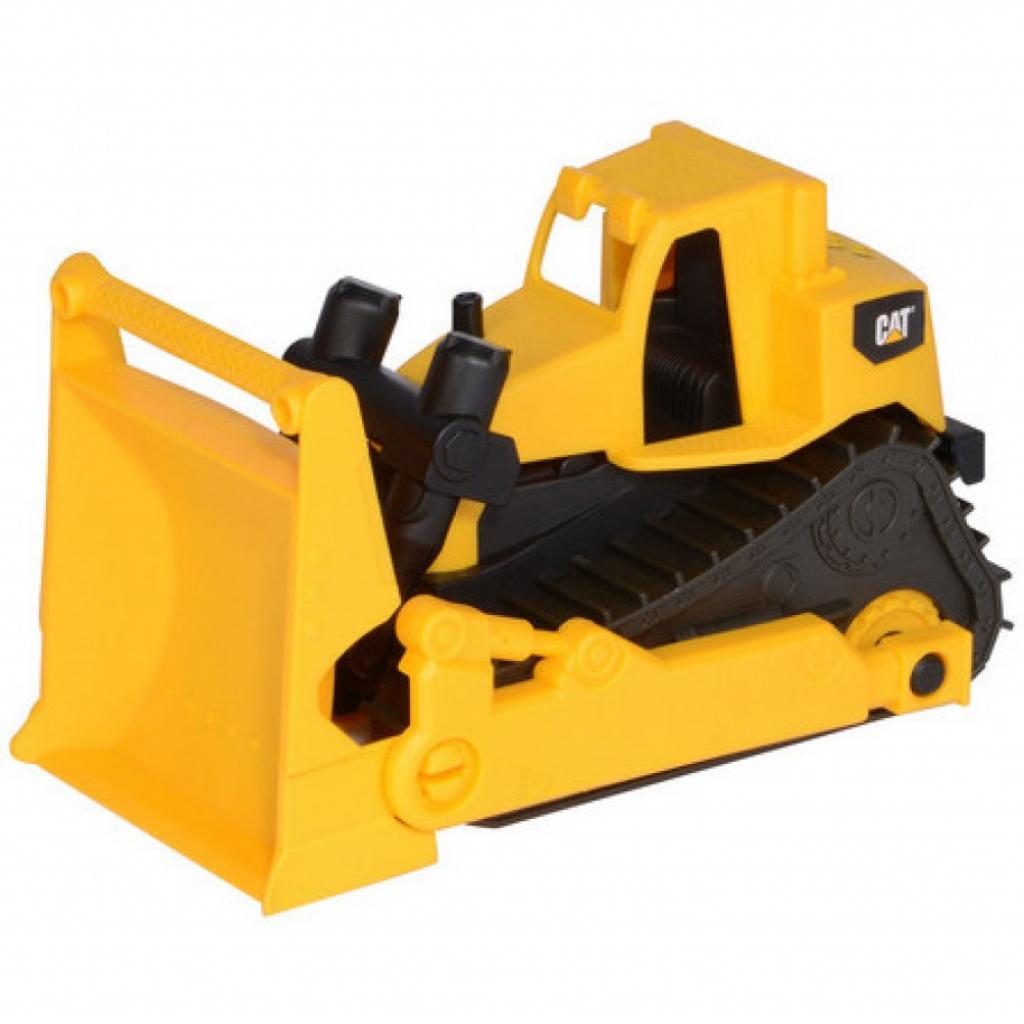 Спецтехніка Toy State CAT Бульдозер 17 см (82012) - зображення 1