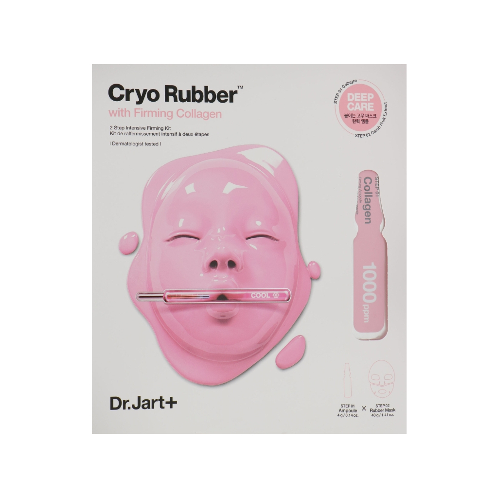 Маска для обличчя Dr.Jart+ Cryo Rubber with Firming Collage Альгінатна 44 г (8809642714502) - зображення 1