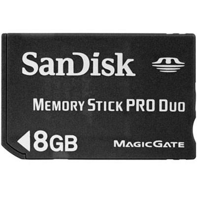 Карта пам'яті 8Gb MS Pro Duo SanDisk (SDMSPD-008G-B35) - зображення 1