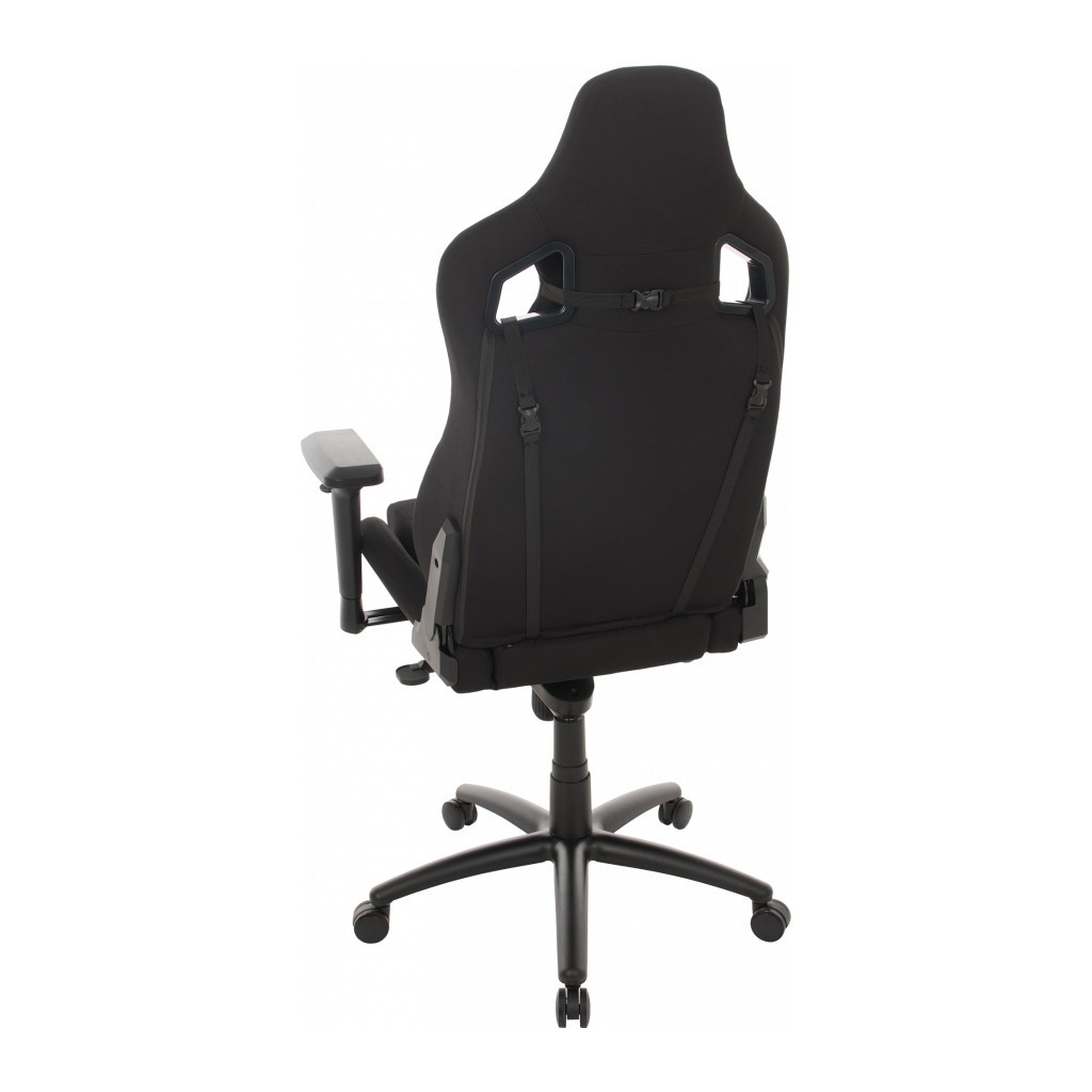 Крісло ігрове GT Racer X-0712 Shadow Black - зображення 10