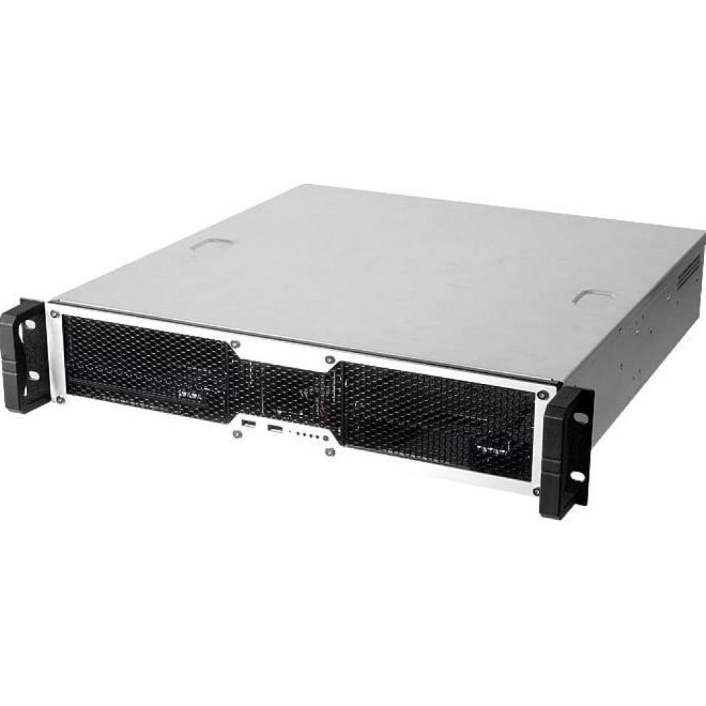 Корпус до сервера Chenbro 2U,BK CC1012,LOW PROFILE REAR WINDOW,USB3.0,W/PS2 PSU BRACKE (RM24100H04*13753) - зображення 1