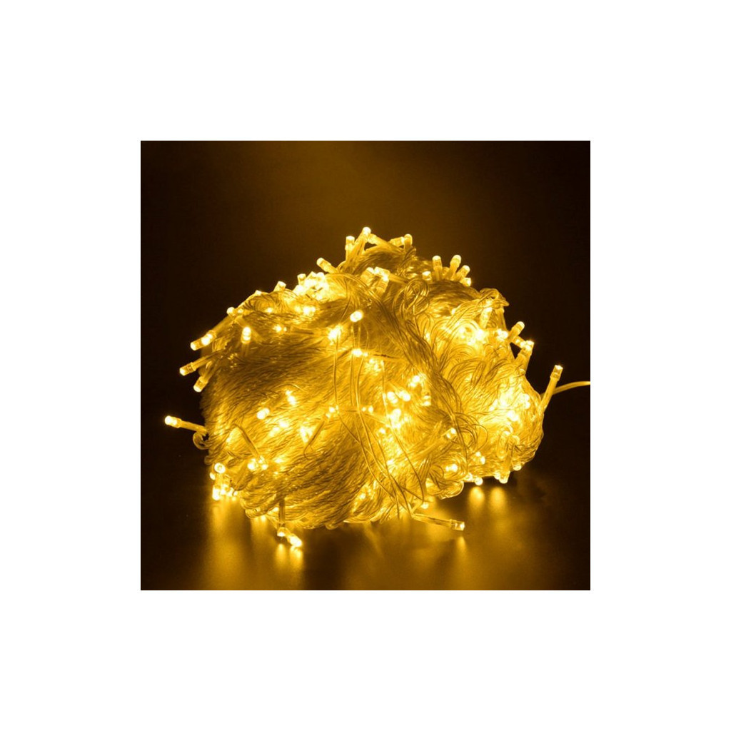 Гірлянда ColorWay LED 200 20м (8 функцій) теплий колір USB (CW-G-200L20U) - зображення 10