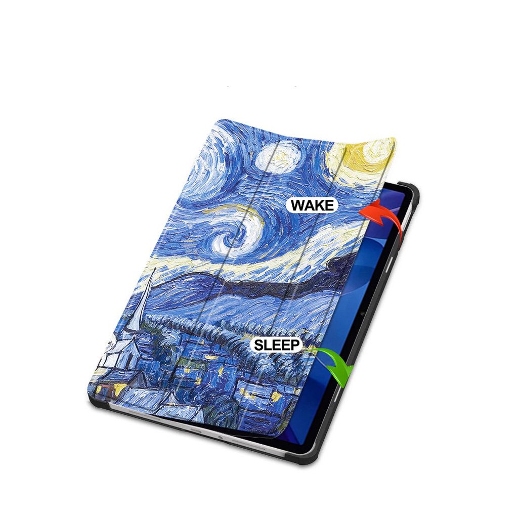 Чохол до планшета BeCover Smart Xiaomi Redmi Pad 2 11.0" Night (713649) - зображення 6