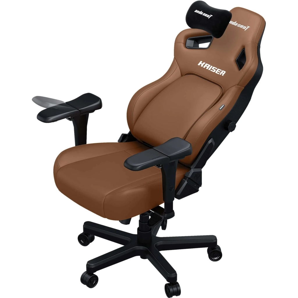 Крісло ігрове Anda Seat Kaiser 4 PVC Size XL Brown (AD12YDDC-XLL-20-K-PV/C) - зображення 6