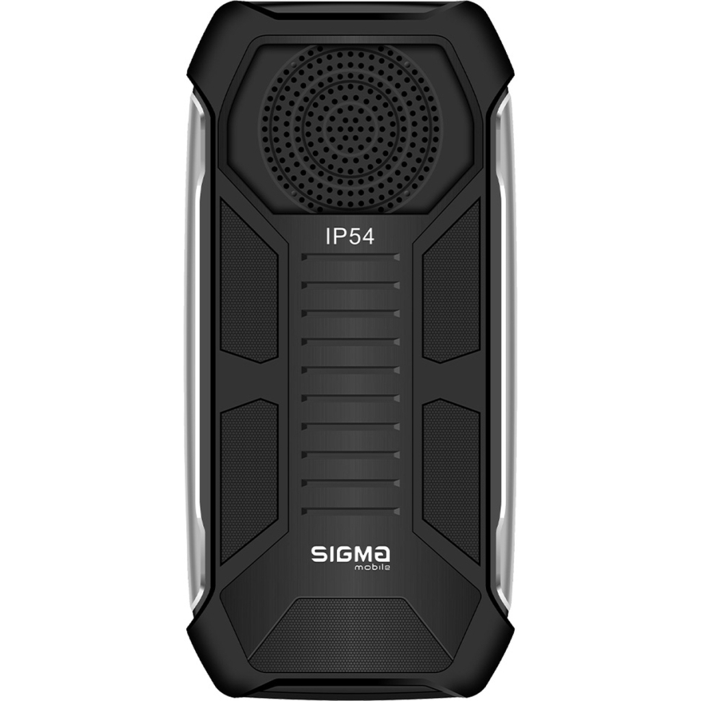 Мобільний телефон Sigma X-style 323 RAIN Black (4827798885710) - зображення 3