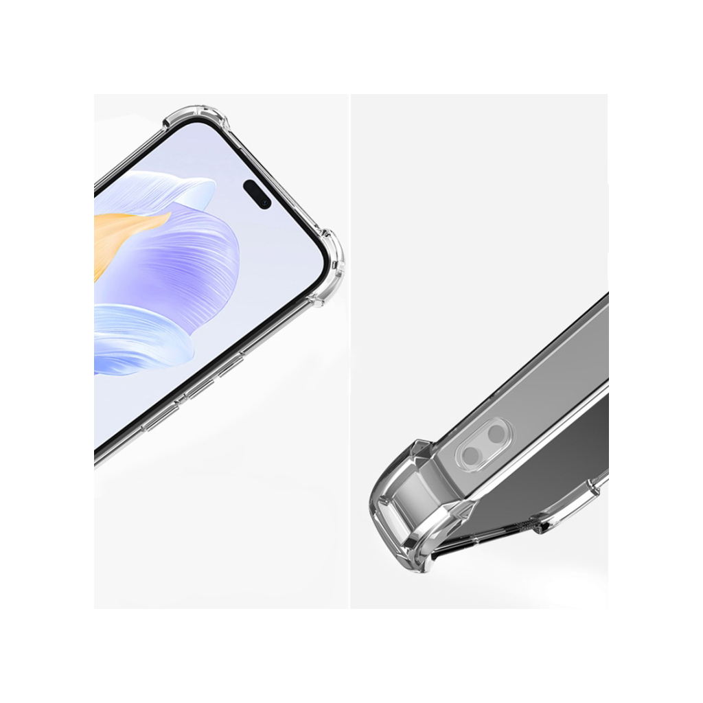 Чохол до мобільного телефона BeCover Anti-Shock Realme 13 Plus 5G Clear (712790) - зображення 3