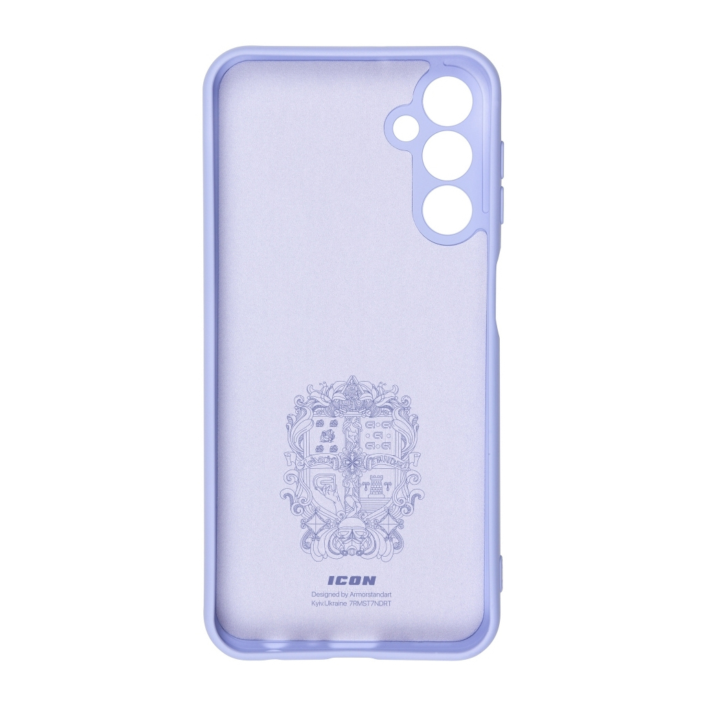Чохол до мобільного телефона Armorstandart ICON Case Samsung A24 4G (A245) Camera cover Lavender (ARM68004) - зображення 2