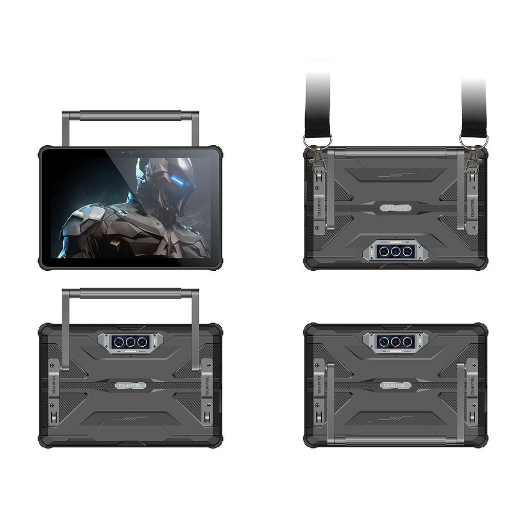 Планшет OUKITEL RT7 10.1" 5G 12/256GB/ /NFC/ LTE Black (6931940751438) - зображення 5