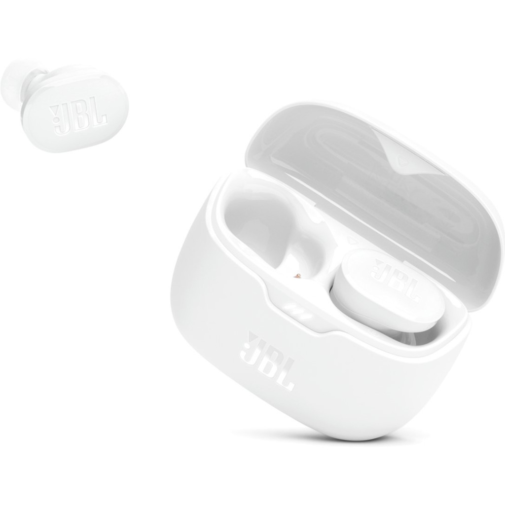Навушники JBL Tune Buds White (JBLTBUDSWHT) - зображення 2