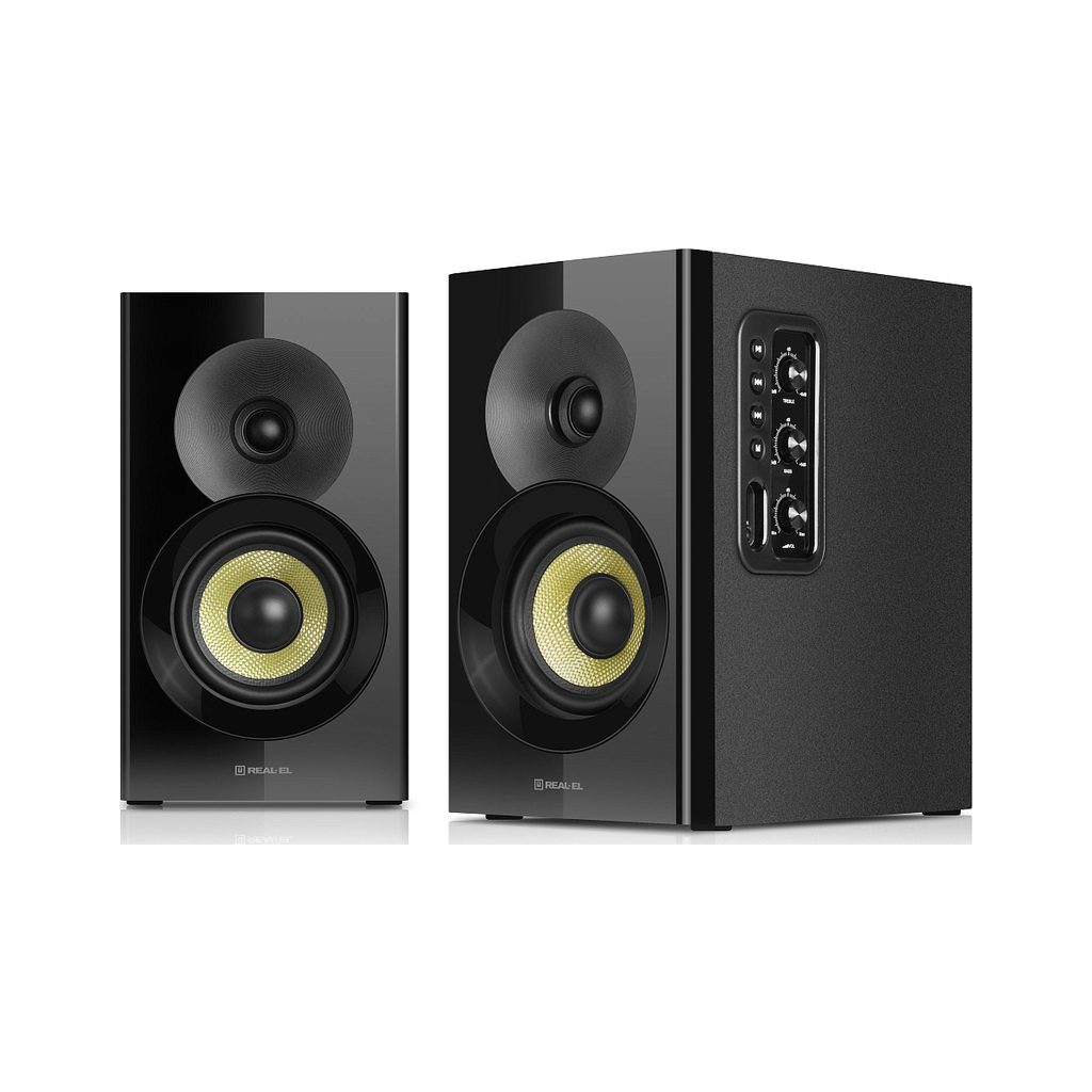 Акустична система REAL-EL S-470 Black (EL121200018) - зображення 4