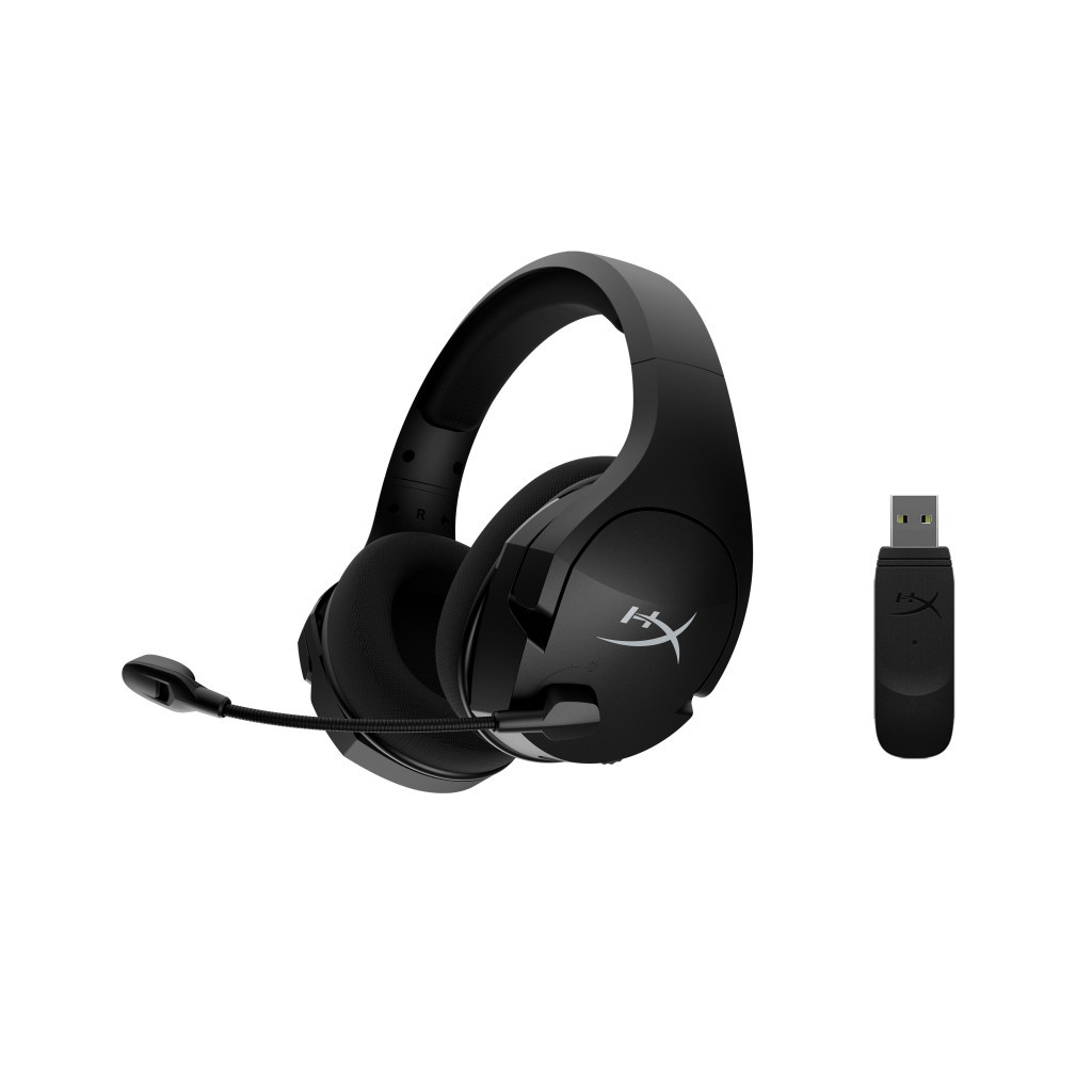 Навушники HyperX Cloud Stinger Core Wireless 7.1 Black (4P4F0AA) - зображення 2