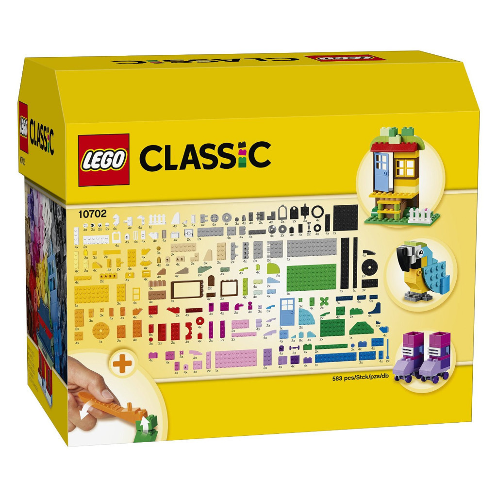 Конструктор LEGO Classic Набір кубиків для вільного конструювання (10702) - зображення 12