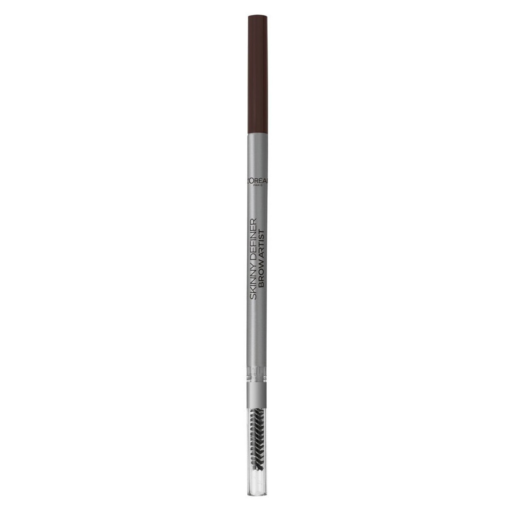 Олівець для брів L'Oreal Paris Brow Artist Skinny Definer 108 - Dark Brunette (3600523796861) - изображение 1