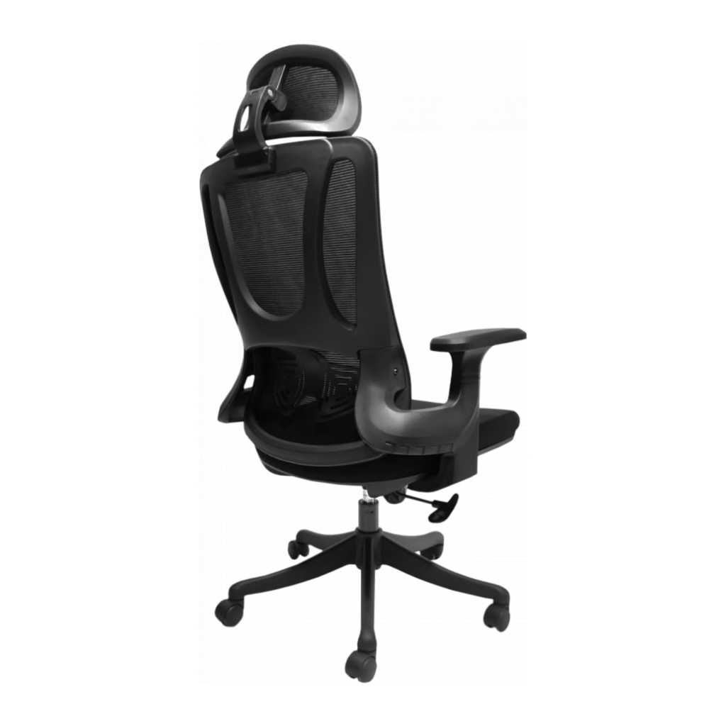 Офісне крісло GT Racer B-285-1 Black - зображення 4