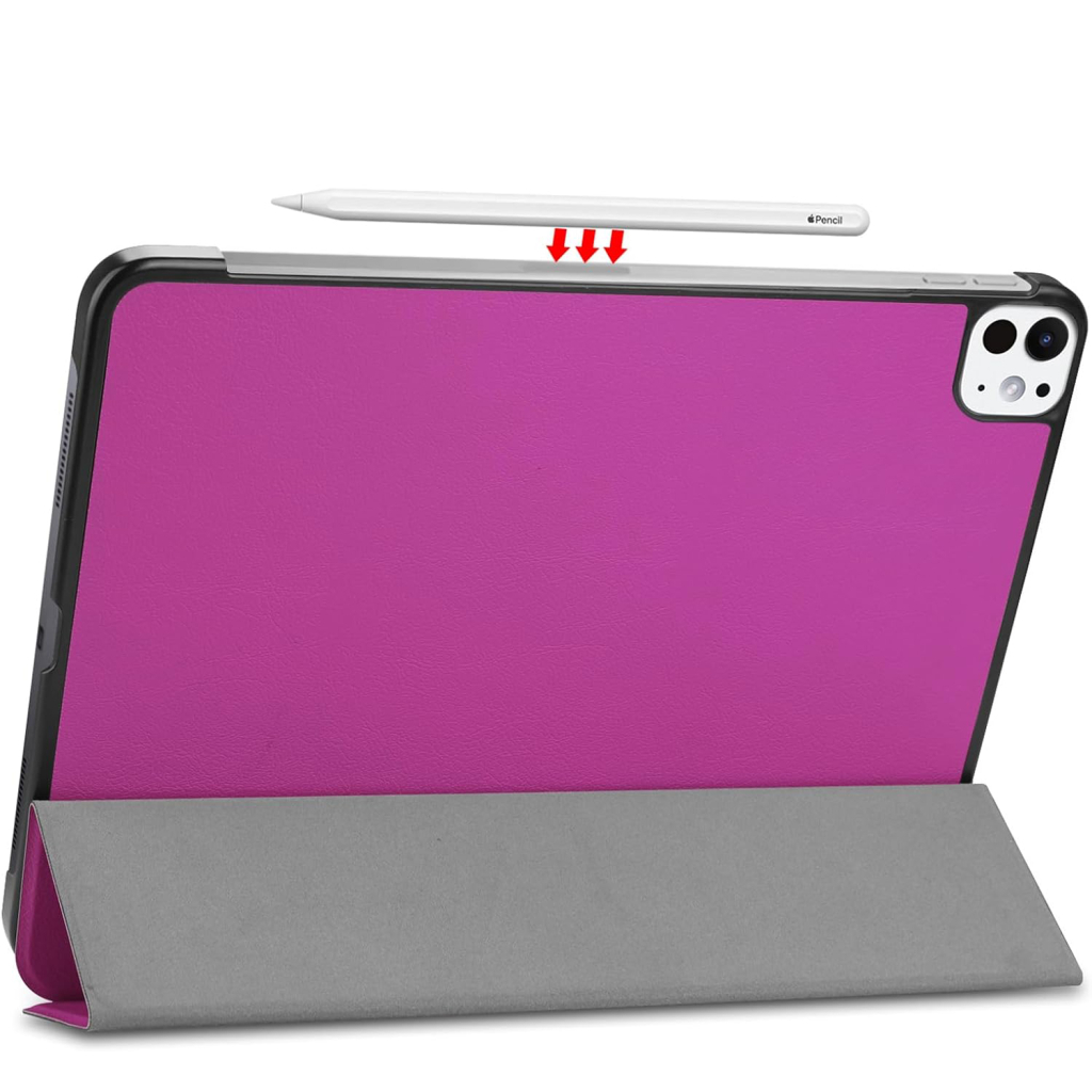 Чохол до планшета BeCover Smart Case Apple iPad Pro 13" M4 2024 Purple (711646) - зображення 7