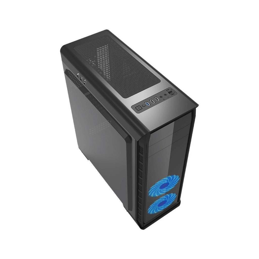 Корпус Gamemax Elysium Black - зображення 6