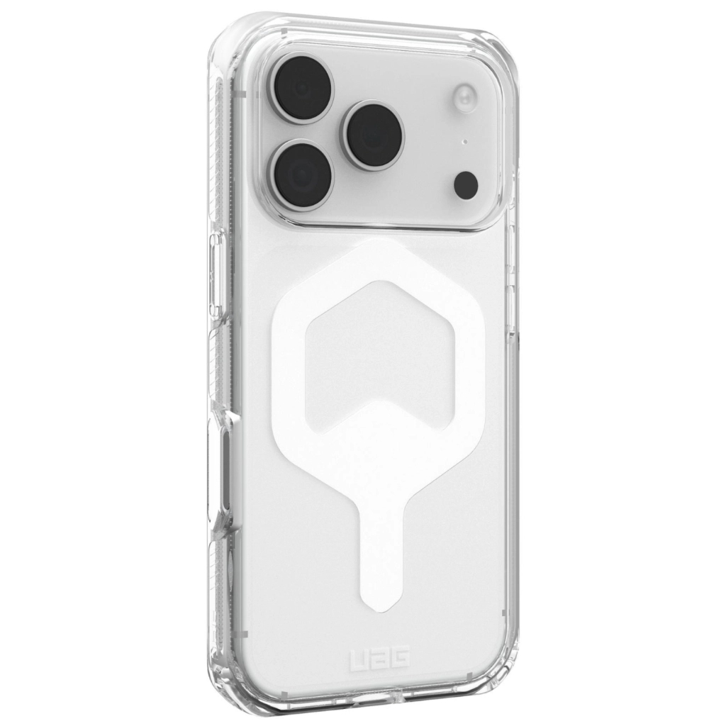 Чохол до мобільного телефона UAG Plyo MagSafe iPhone 17 Pro Ice/White (114529114341) - изображение 3