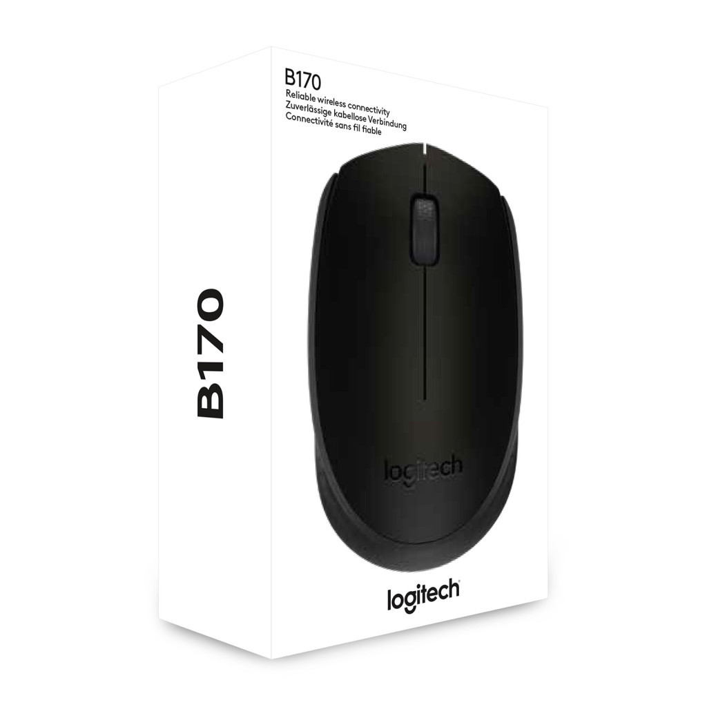 Мишка Logitech B170 Black (910-004798) - зображення 6