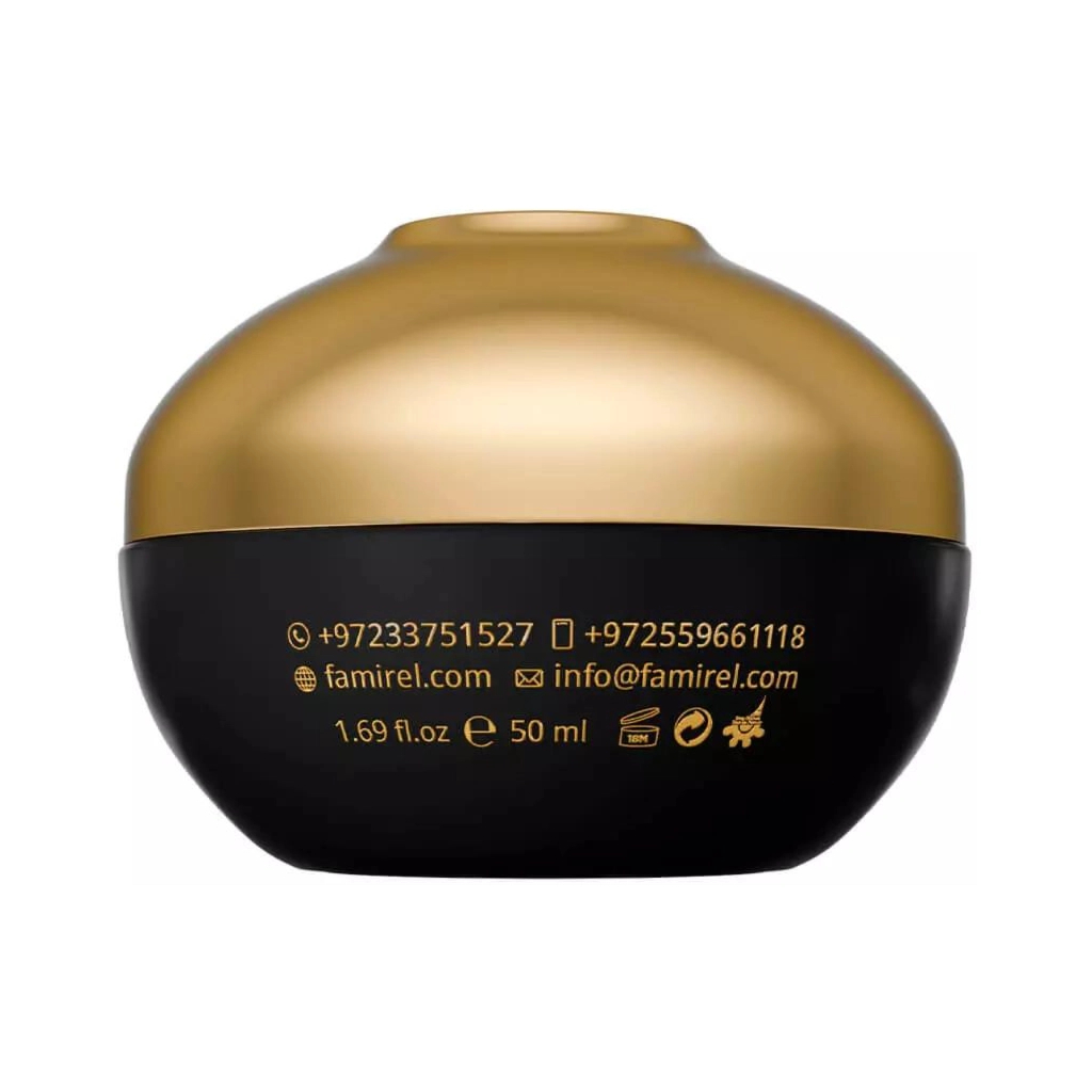 Крем для обличчя Famirel Black Caviar Moisturizing Cream SPF 15 Зволожувальний з екстрактом чорної ікри 50 мл (7290114086387) - зображення 2