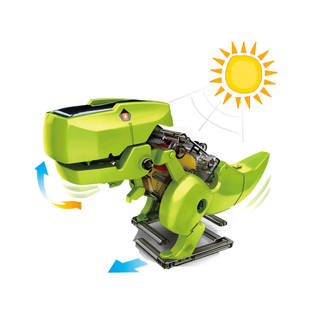 Конструктор BitKit Буронозавр 3 в 1 на сонячних батареях (2125A) - зображення 6