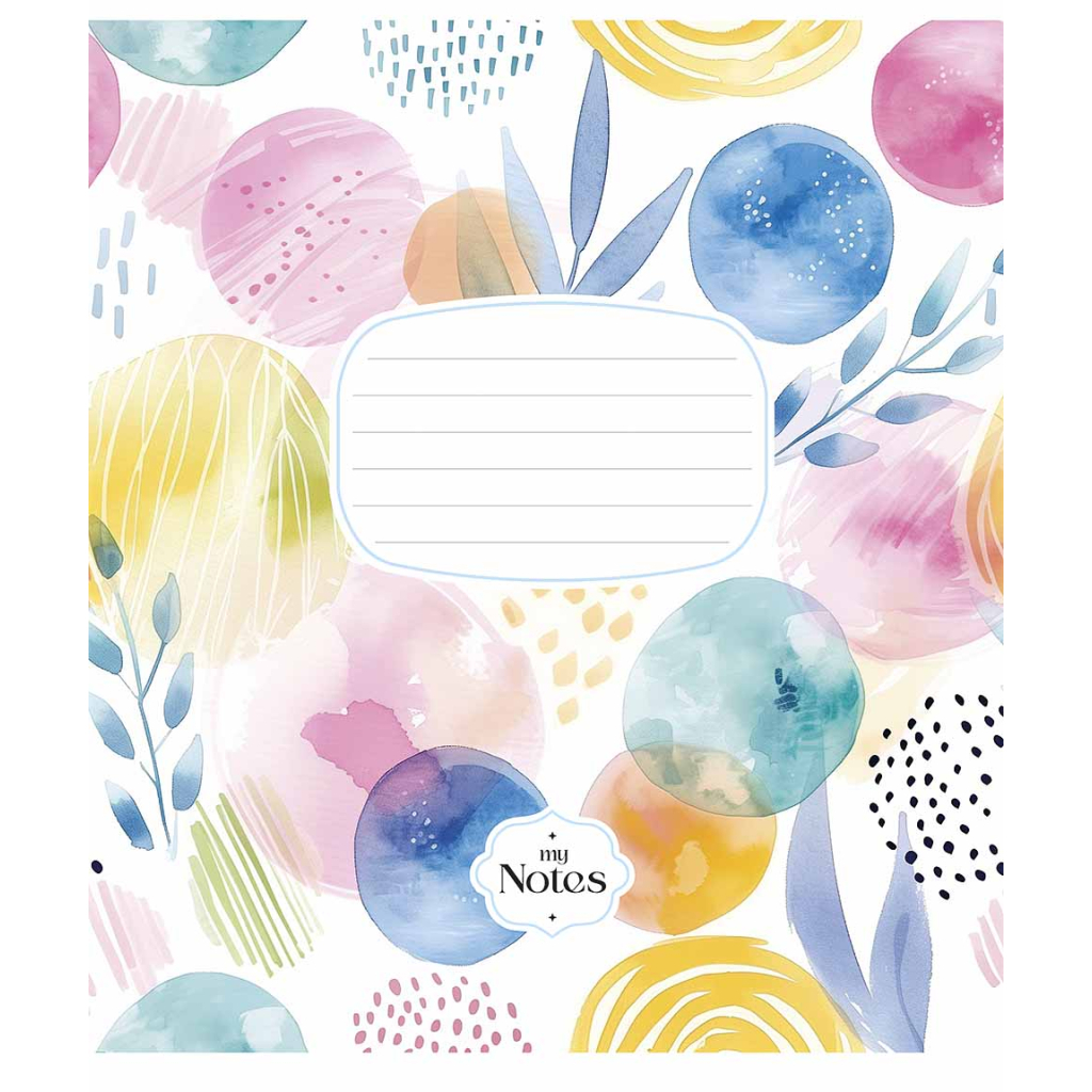 Зошит Школярик My notes 12 аркушів лінія (012-3498L) - зображення 4