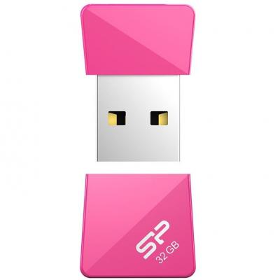 USB флеш накопичувач Silicon Power 32Gb Touch T08 Peach USB 2.0 (SP032GBUF2T08V1H) - зображення 3