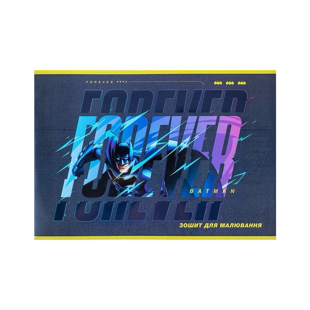 Альбом для малювання Kite DC Comics 24 аркушів (DC24-242) - изображение 9