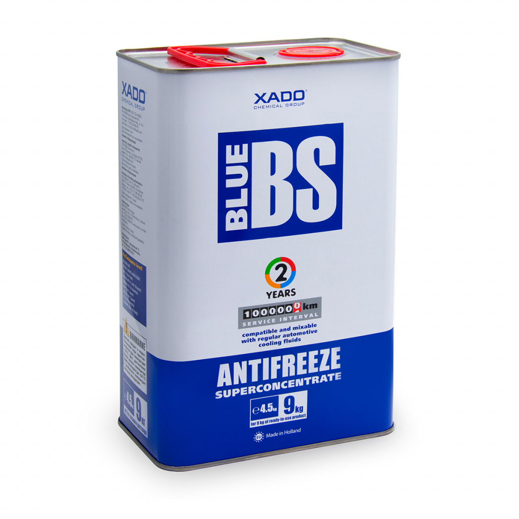 Антифриз Xado Blue BS 4 л (XA 50302) - зображення 1