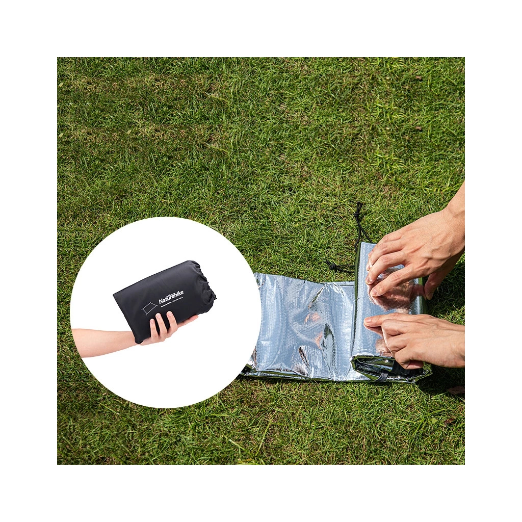 Туристичний килимок Naturehike PE NH20FCD03 L (6927595746783) - зображення 5