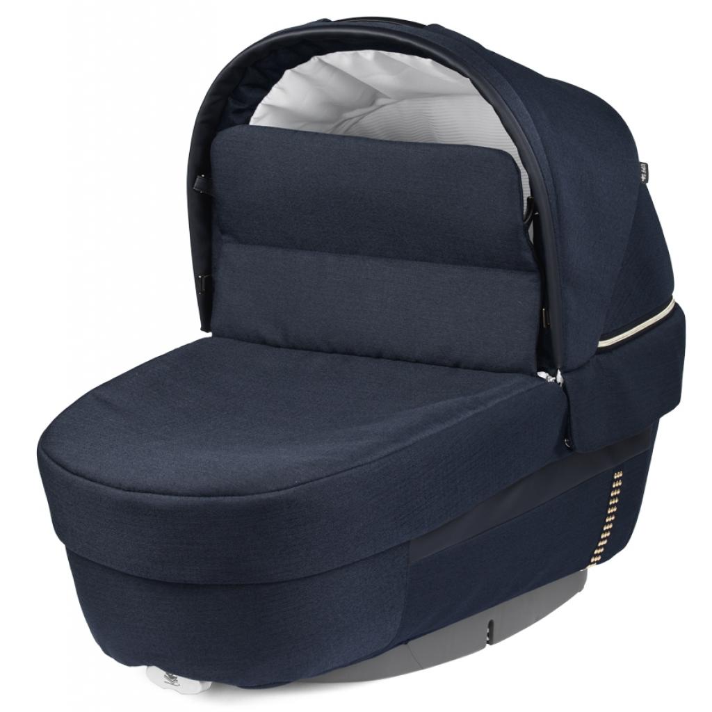 Люлька Peg-Perego Culla Elite Rock Navy синя з золотом (IN09770000BA41PL31) - зображення 2