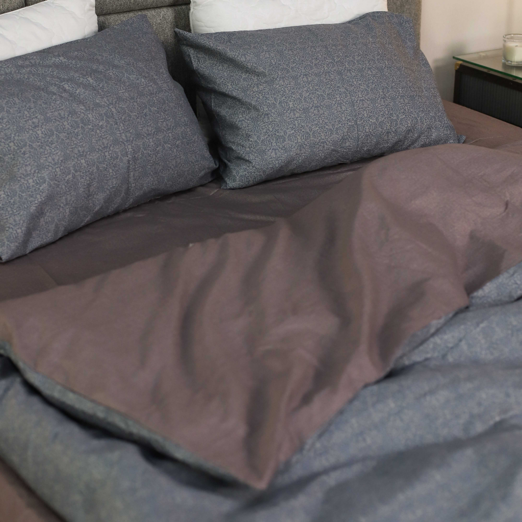 Постільна білизна Isleep Євро Сатин Twill 40 (40_ev_Isleep) - зображення 7