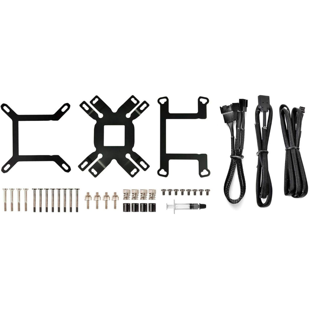 Система рідинного охолодження ThermalTake TH240 ARGB Sync Snow Edition (CL-W301-PL12SW-A) - зображення 10