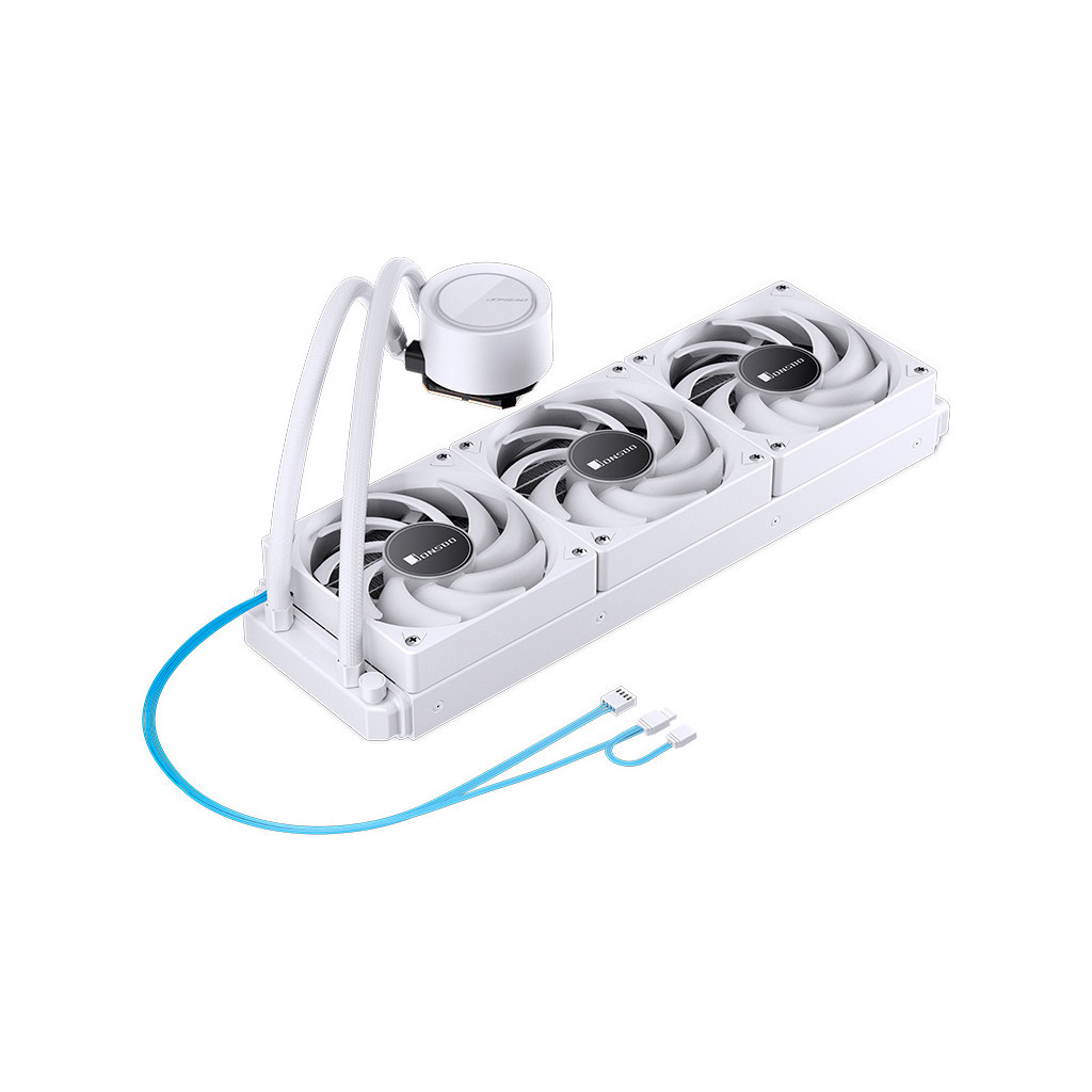 Система рідинного охолодження JONSBO TG-360 White - зображення 8