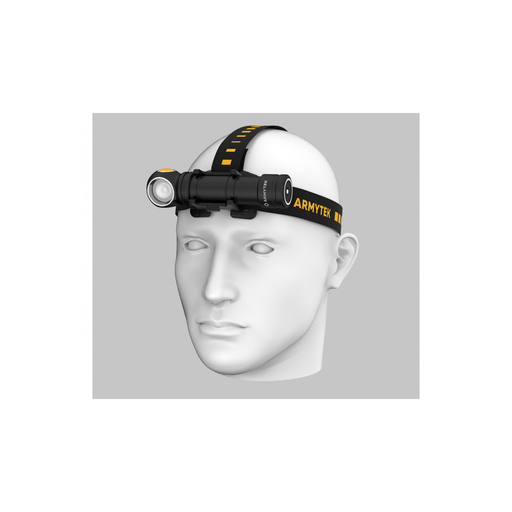 Ліхтар Armytek Wizard C2 Pro Max Magnet USB Warm (F06701W) - зображення 5