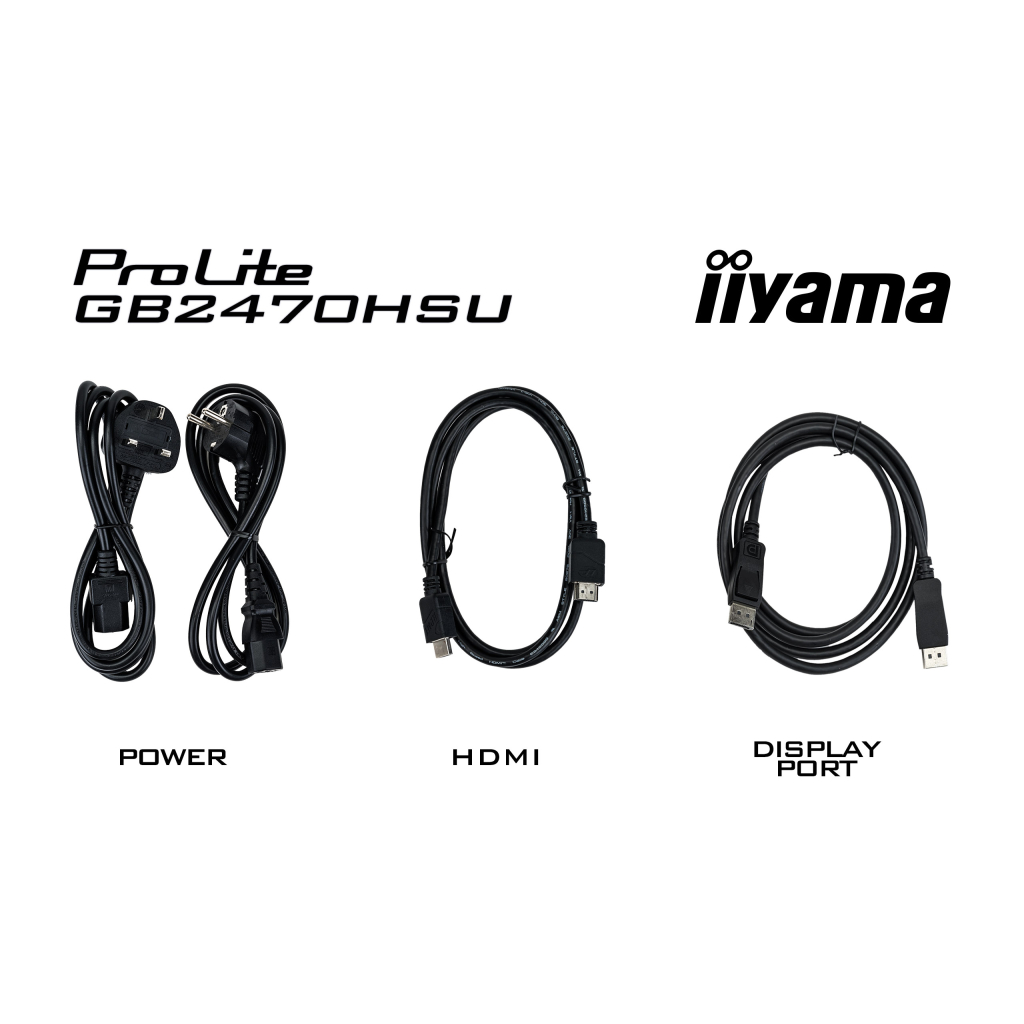 Монітор iiyama GB2470HSU-W6 - зображення 12