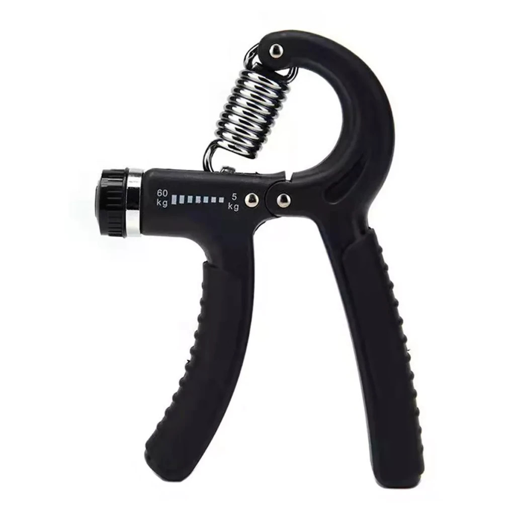 Еспандер X-TREME кистьовий з регулюванням 5-60 кг чорний (117249) - зображення 1