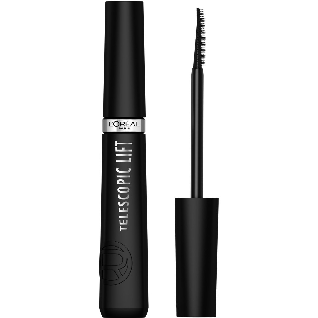 Туш для вій L'Oreal Paris Telescopic Lift Для телескопічного подовження та об'єму вій Black (30152540) - зображення 1