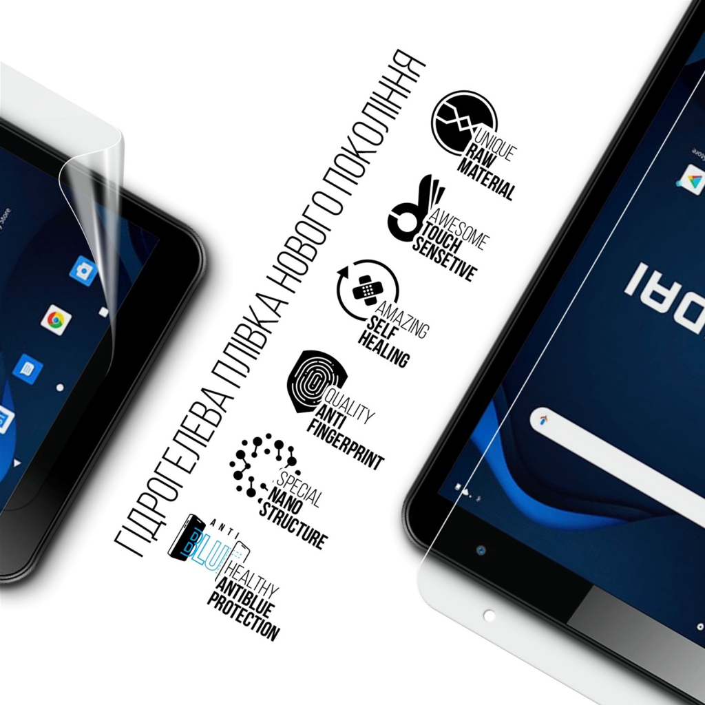 Плівка захисна Armorstandart Anti-Blue Hyundai HYtab Plus 8 Wi-Fi (ARM69341) - зображення 2