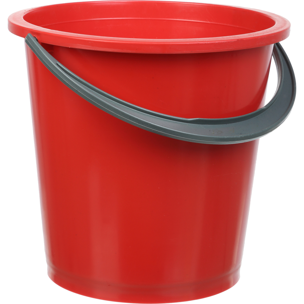 Відро господарське Buroclean Кругле Колір в асортименті 10 л (4823078924247) - picture 1