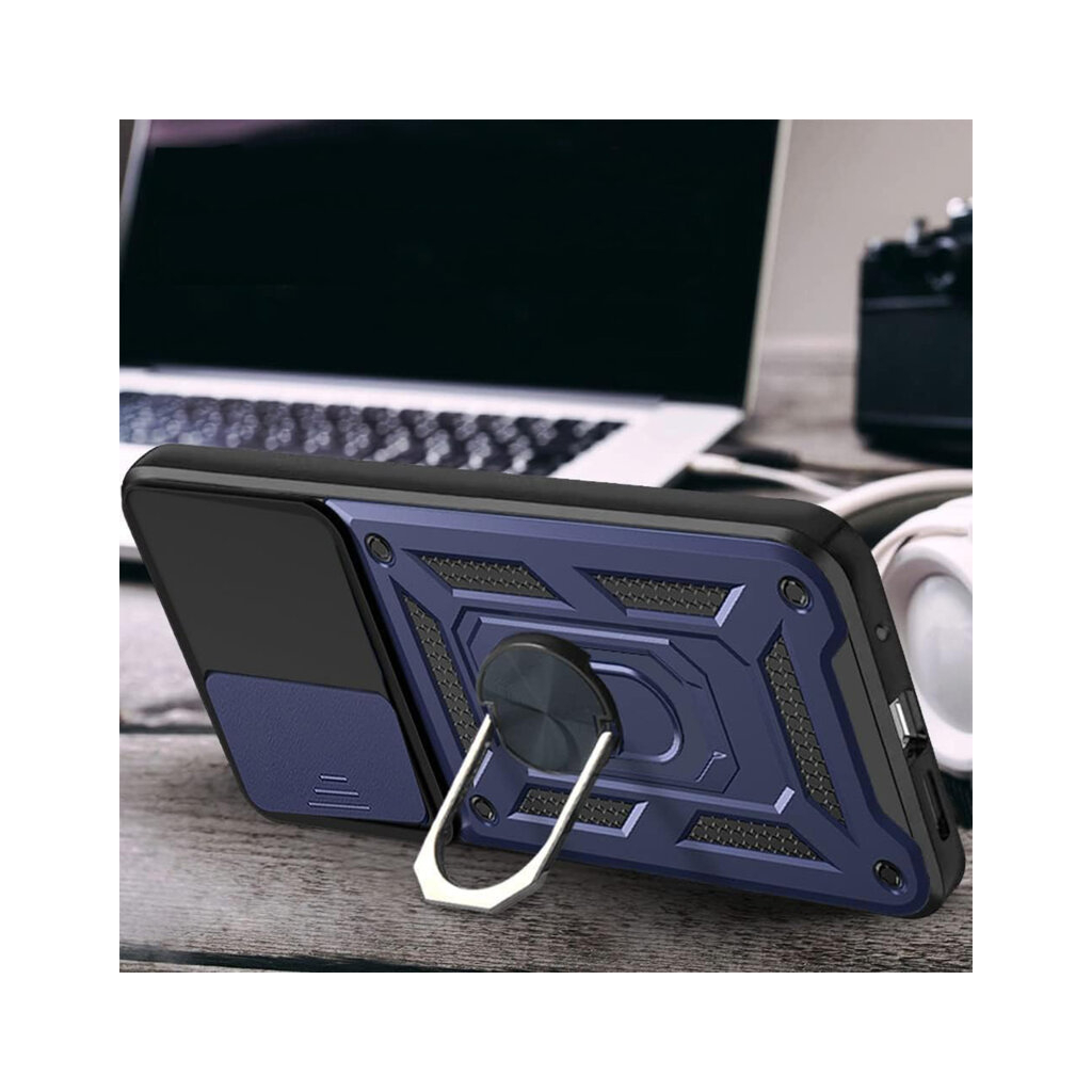 Чохол до мобільного телефона BeCover Xiaomi Redmi Note 14S Blue (713547) - зображення 5